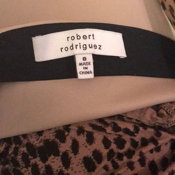 Robert Rodriguez Mini Skirt with Panel Flare - Picture 5 of 7